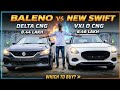 Maruti Baleno Delta CNG vs Swift VXI O CNG 😲 आँखें खोलने वाली वीडियो