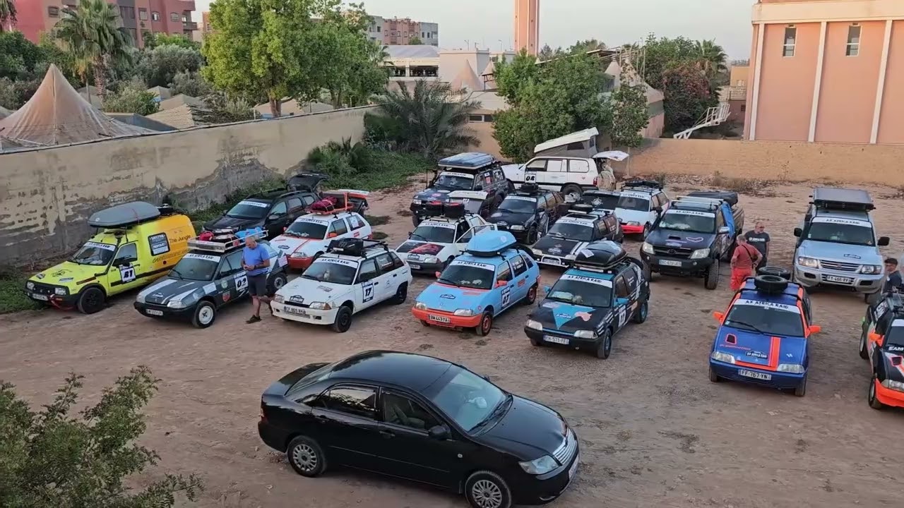 Ax Africa Raid 2025. Aventure Humaine et Solidaire 