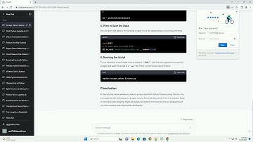 Scrape data in python from yahoo finance