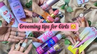 Easy Grooming Tips For Girls | Look Attractive Everyday 💅🏻👧