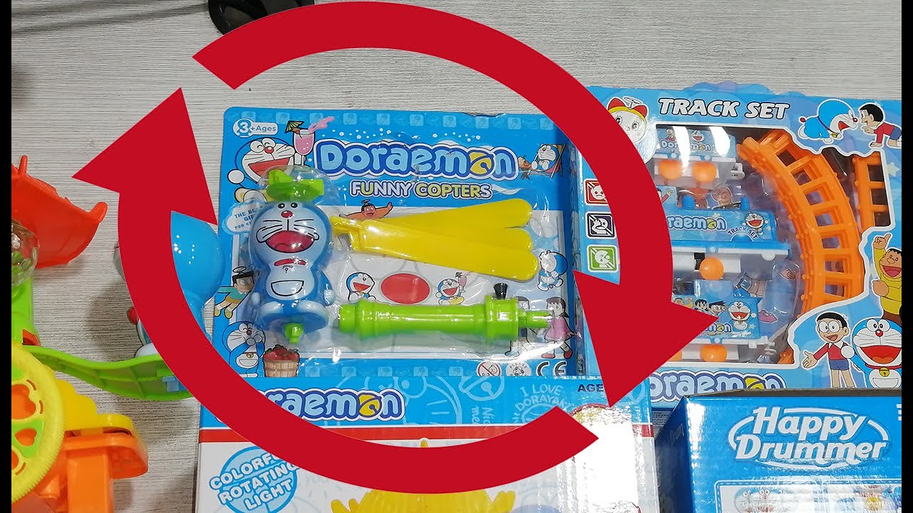 Doraemon copter toy review | Unboxing | chatpat toys review |