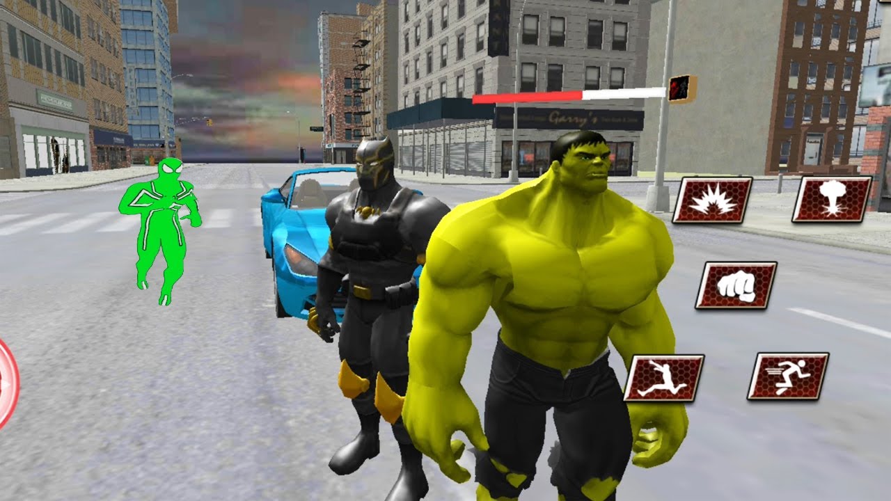 Panther Superhero Crime City Rescue Fighting | Super Panther Hero Survival - Android GamePlay