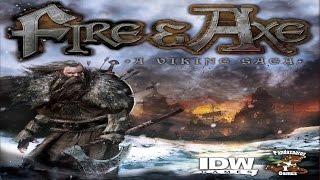 The Crew plays Fire and Axe: A Viking Saga!