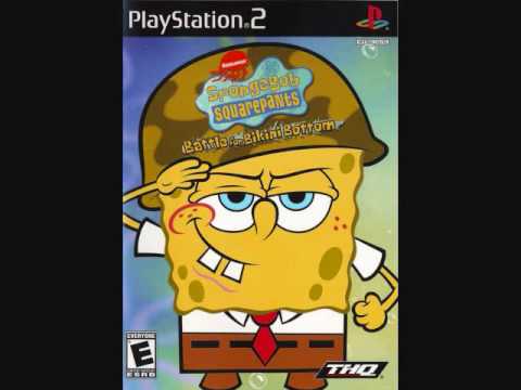 Battle for bikini bottom music: Flying Dutchmans's graveyard - High quality