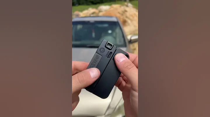 Folding  Credit Card Gun