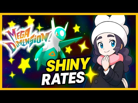 Pokémon Legends Z-A Mega Dimension Shiny Rates – Sparkling Power, DLC & Legendaries 💎🔥