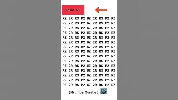 Only Geniuses Can Spot the Odd Number Out! 👀🔥|  360