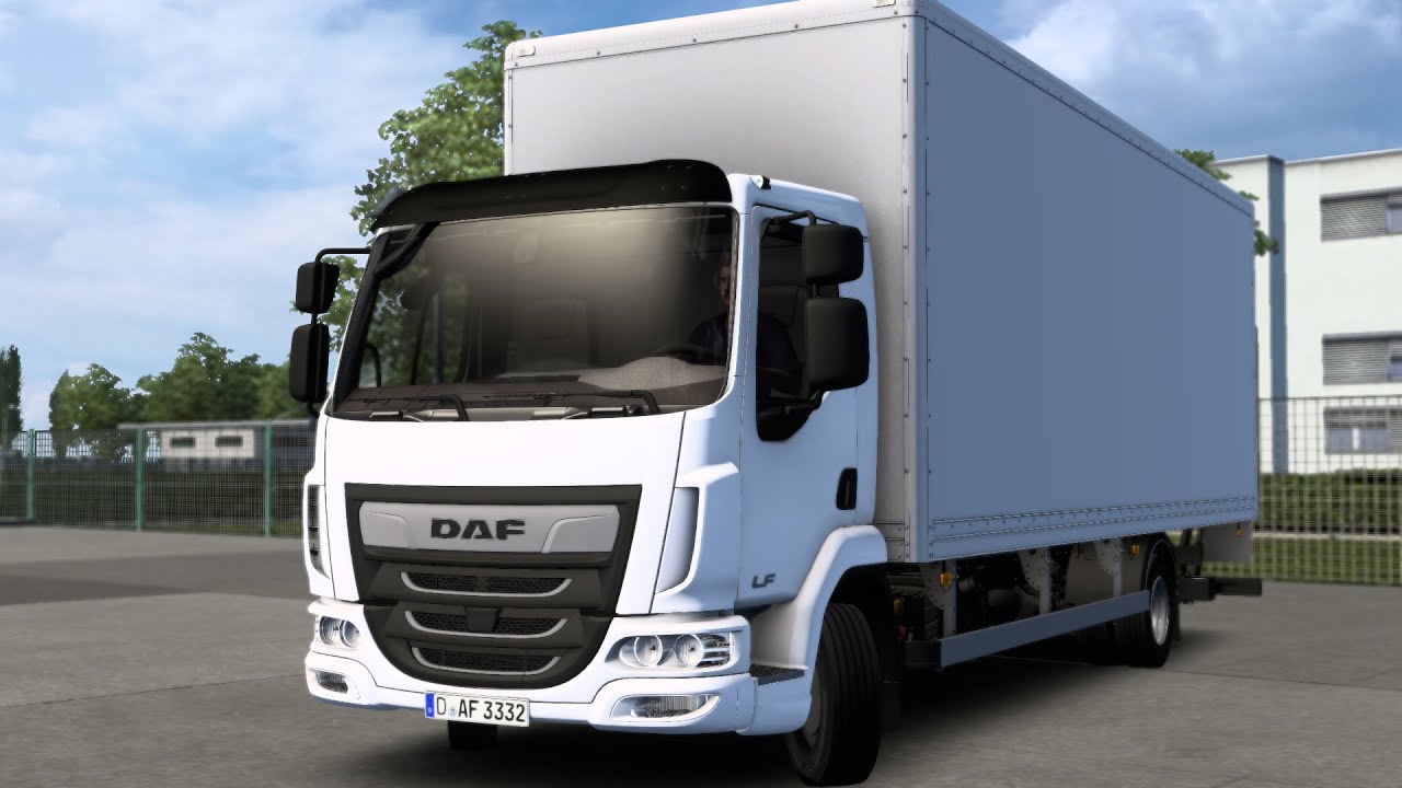 Euro Truck Simulator 2 - Logitech G920 + Shifter