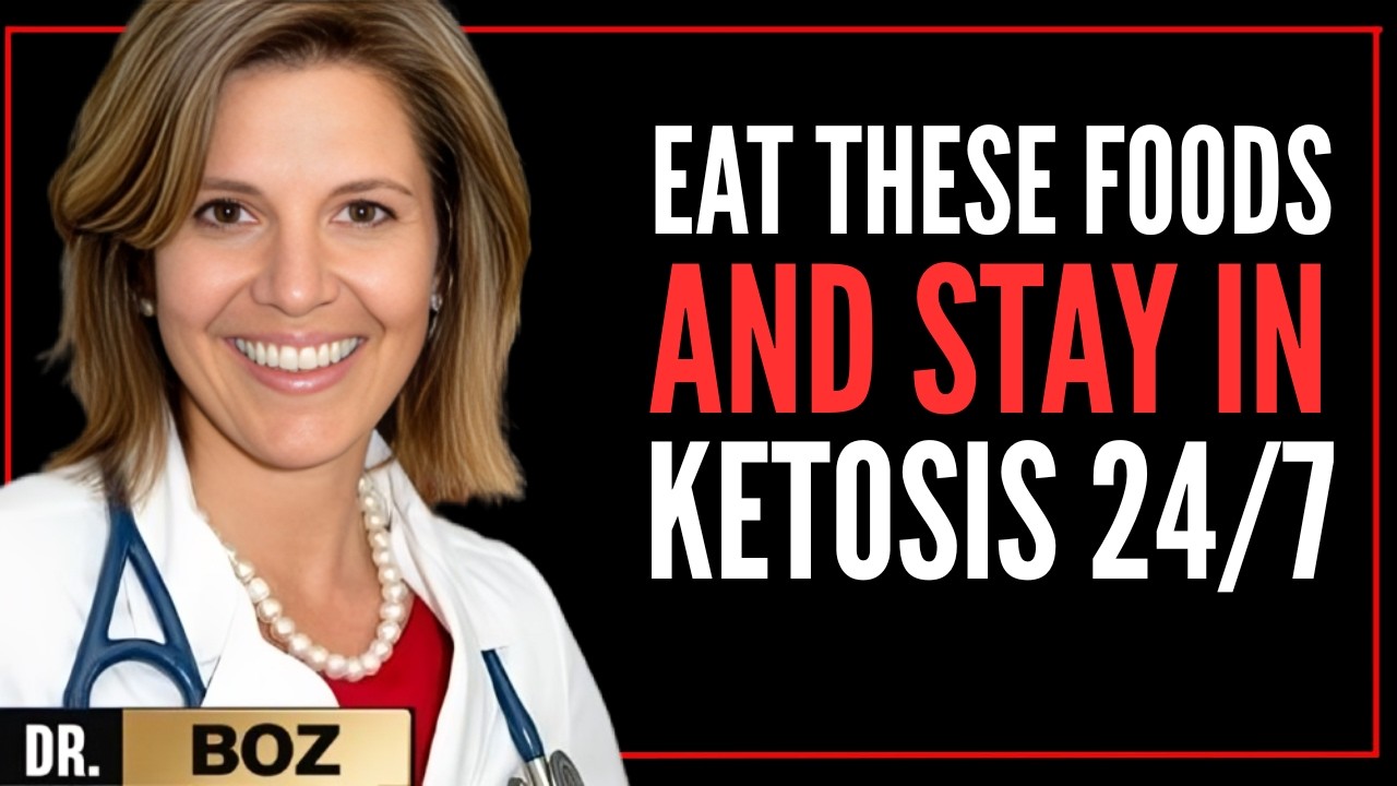 Почему эти продукты поддерживают кетоз круглосуточно | Доктор Боз