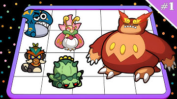 Monster Merge Mokemon World (PART 1) - Monster Merge Epic Battle, Max Level Gameplay
