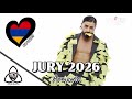 تقييمات لجنة التحكيم أرمينيا سيمون دوف رومبا يوروفيجن 2026 رأينا