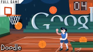 Basketball (2012) | Google Doodle | Full Game screenshot 2
