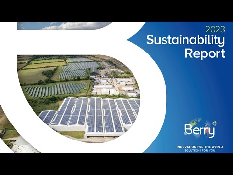 Berry Global | 2023 Sustainability Report Summary - video from RPC Group Plc