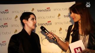 Istanbul Fashion Week Şubat 2012 Zehra Elif Taş Zelfist Röportaj