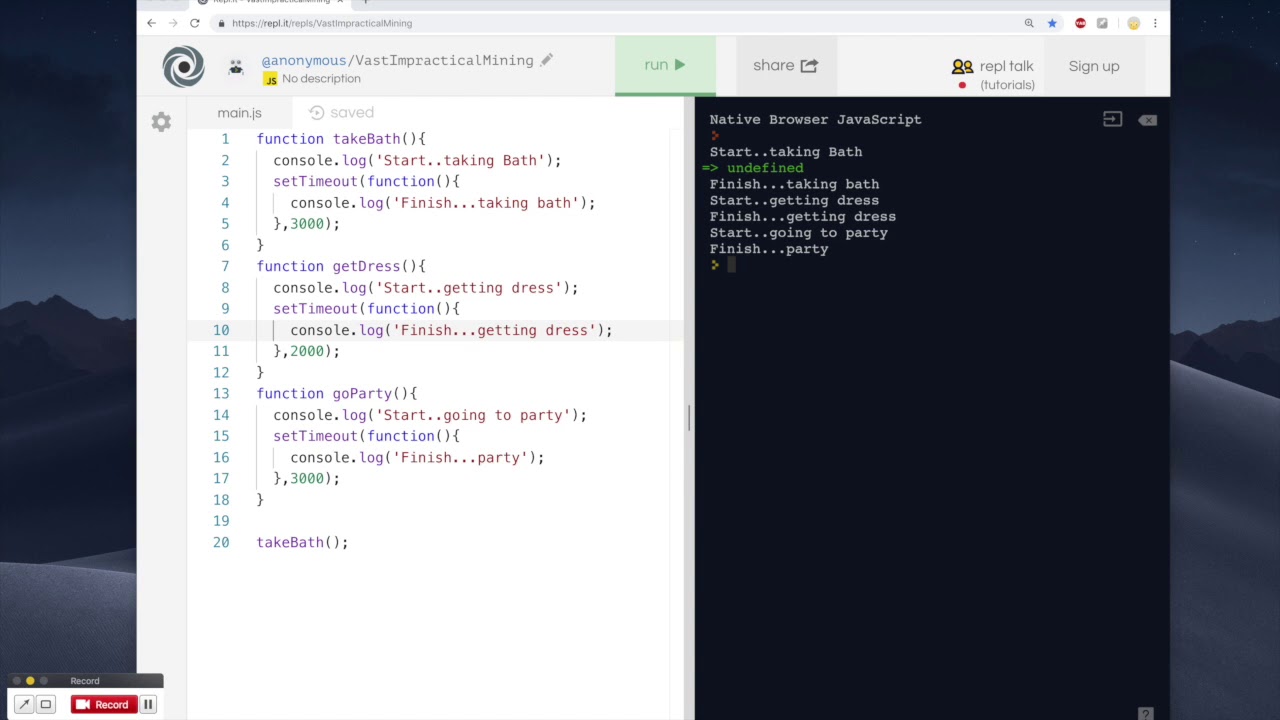 SetTimeout เธอบอกให้รอ Part 2 - YouTube