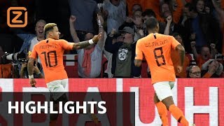 Samenvatting | Nederland - Duitsland | 13/10/2018 Samenvatting | Nederland - Duitsland | 13/10/2018