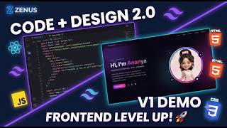 Modern Portfolio Website | HTML CSS JavaScript | Frontend Showcase