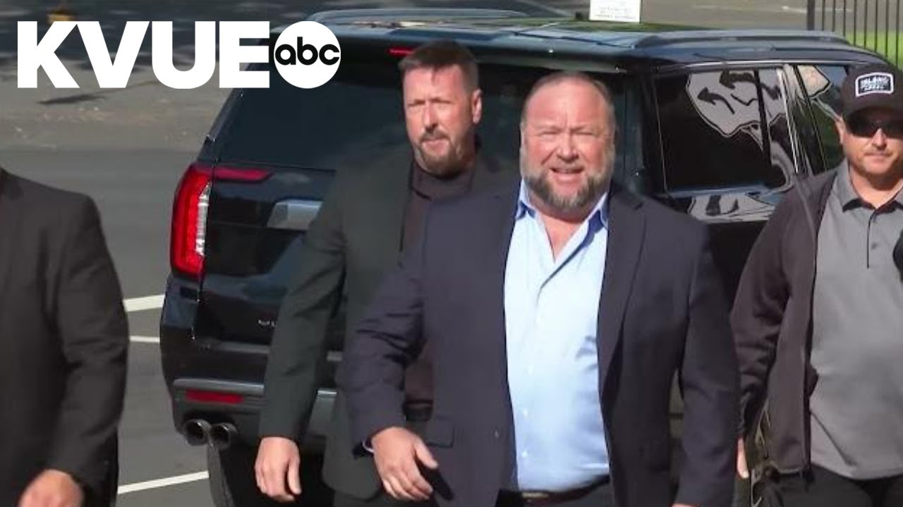 Alex Jones' 'InfoWars' to go up for sale – again