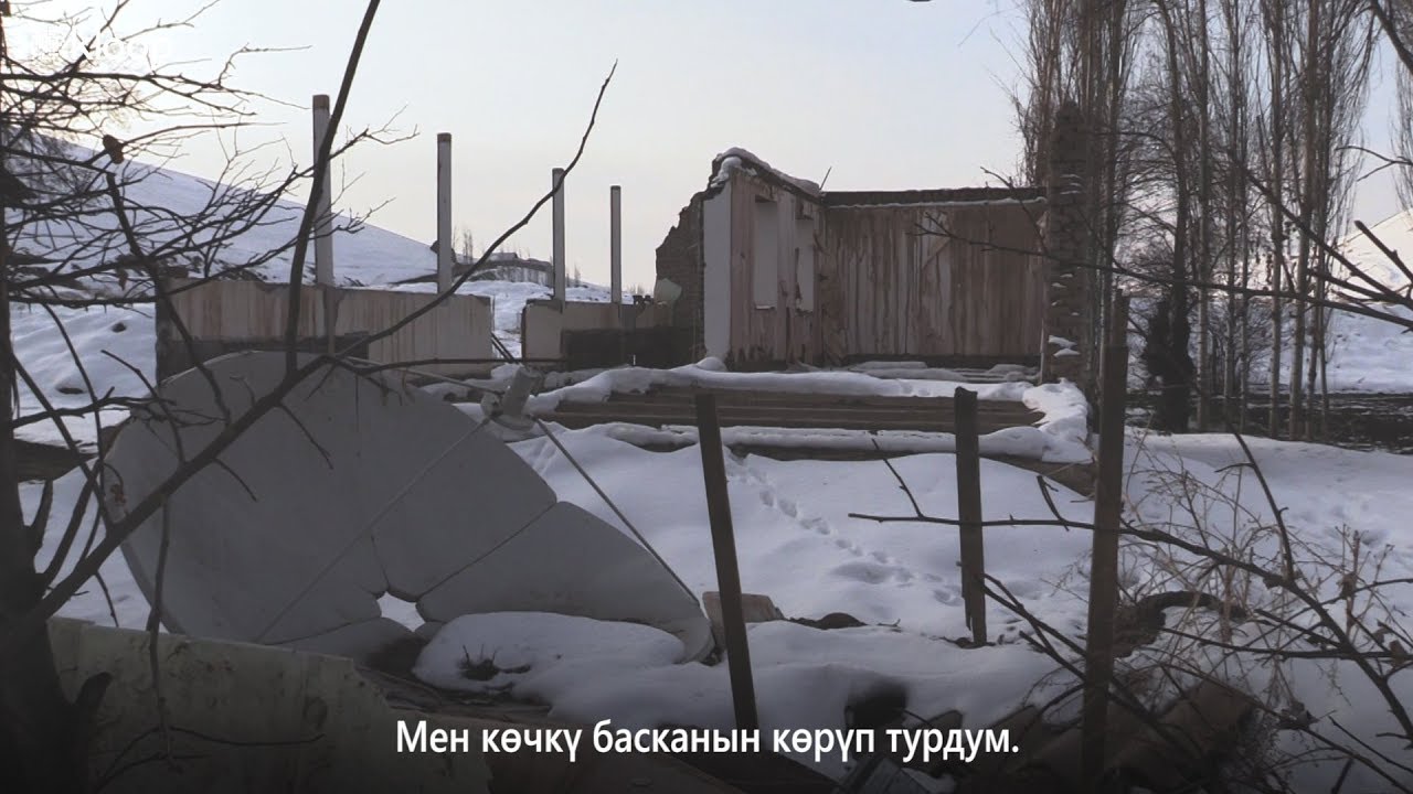 Аюу-Сай: көчкү коркунучуна карабай тургундар аймактан кетпей жатышат