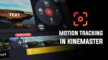 Motion Tracking In Kinemaster || Brain Tech