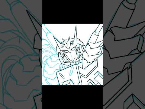 Transformers Tarn    #artchannel #artshorts #youtubeartist #fanart #transformers #idwcomics #tarn