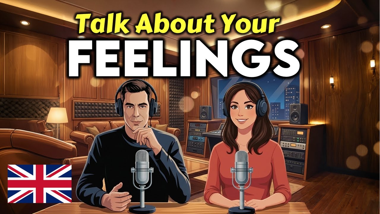 How to Talk About Your Feelings in English (A1–A2) | Conversation Practice