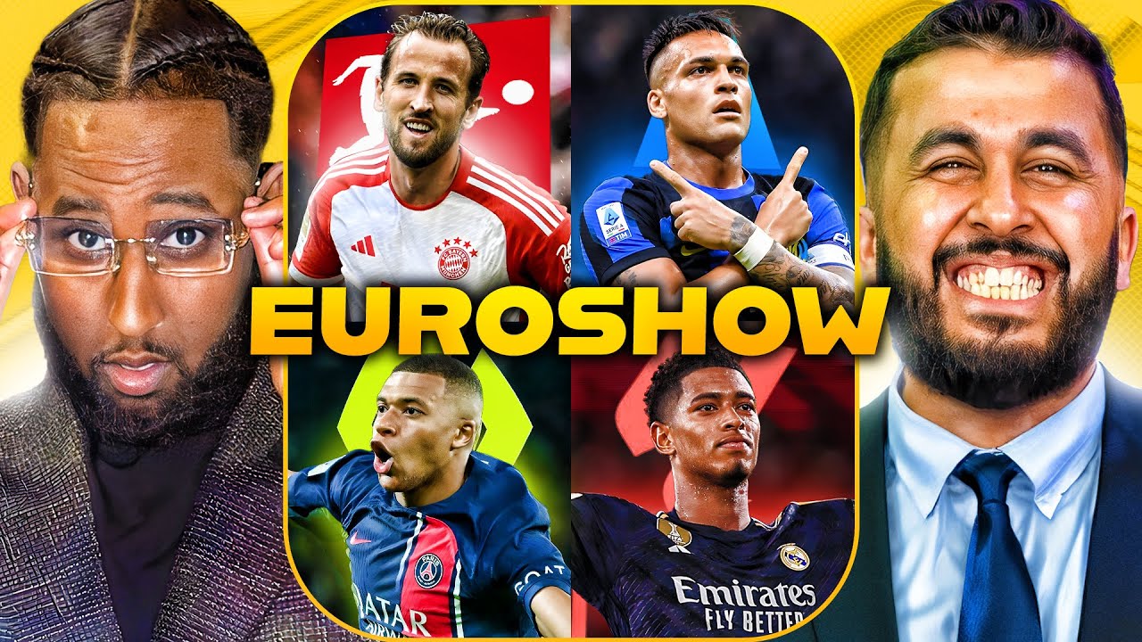 Jude SCORES Again and Lamine Yamal SHINES | Euroshow