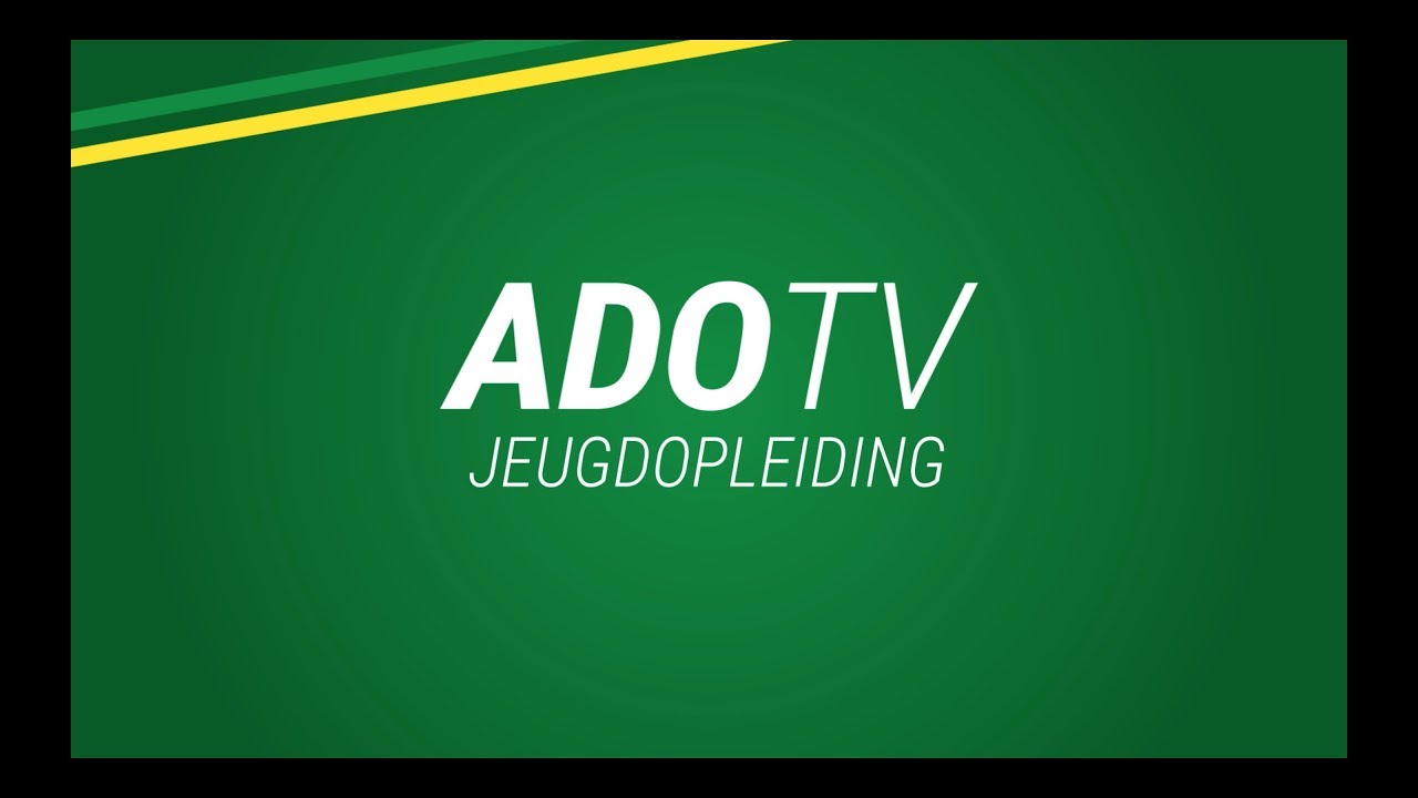 Jong ADO Den Haag EVV YouTube Jong ADO Den Haag EVV YouTube