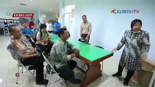 Bu Risma marah ke anak buah nya