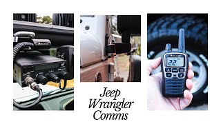 Jeep Wrangler Communication Set Up With Midland CB & 2 Way Radios screenshot 5