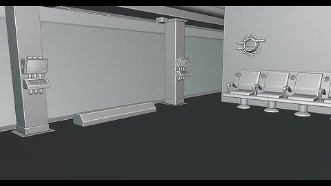 BLENDER 2.8: Modeling a Subway Scene: Part 5 (Blockout 1)