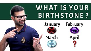 BIRTHSTONE | JanDec | BIRTHSTONE for each month