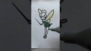 #tinkerbell #fairytail #coloring #viral #satisfying #fyp #magic
