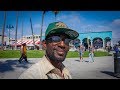 Venice Beach Homeless Man Shares about Life, Love, and Homelessness.
