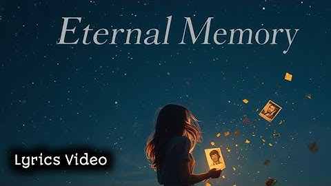 Eternal Memory | Original Song | A Journey Through Love, Loss & Time | Emotional Cinematic Music