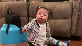 Born To Be Different Maddie Is Sitting By Herself Moving Around Sitting Balance
