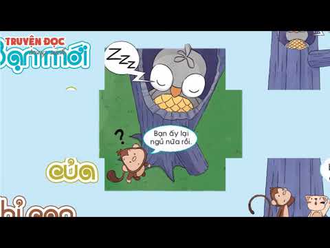 Tuần 11 - Tiếng Việt - ​Bài: Kể chuyện: Bạn mới của Khỉ con-HS tự học theo hỗ trợ của Cha mẹ
