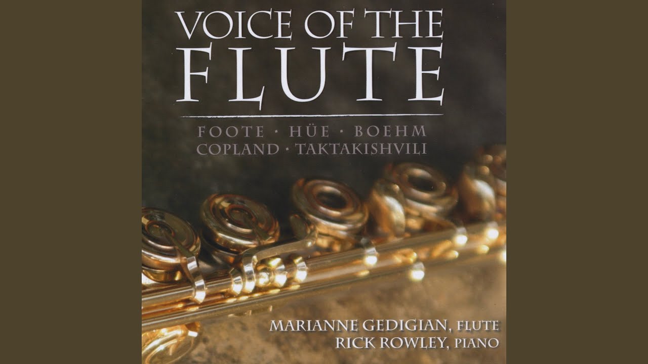 Duo for Flute and Piano: I. Flowing