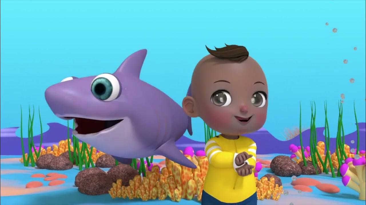 Baby Shark The Catchiest Nursery Rhymes YouTube