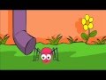 Itsy Bitsy Spider Vocal The Green Orbs Song For Kids 