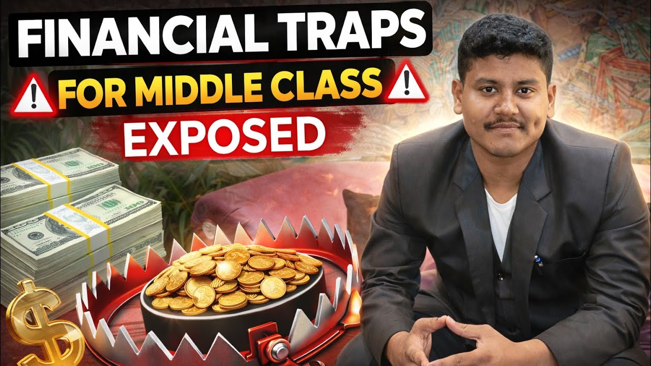 Middle Class Finance Traps EXPOSED! 🛑 (Jo Bank Aapko Nahi Batayega) 