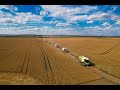 Harvest 2022 🌾 | 6x harversters in one field (5x Claas + 1x John Deere) Statek Miroslav🇨🇿