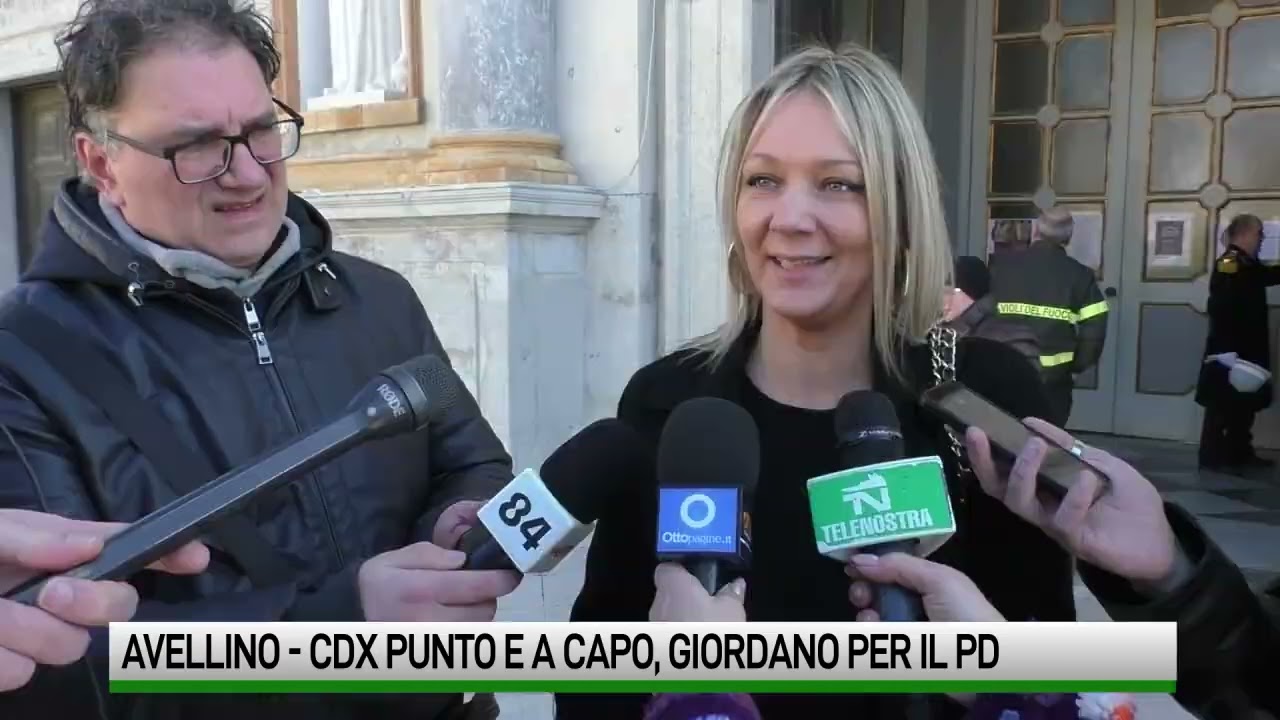 Avellino. Centrodestra punto e accapo, per il Pd c’è Giordano