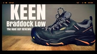 KEEN BRADDOCK LOW STEEL TOE #1011244 [ The Boot Guy Review ]