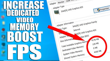 How to Increase Dedicated Video Memory in Windows 10 (Intel).200% Working