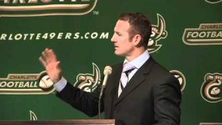 Merril Hoge Presents to the Hood Hargett Breakfast Club