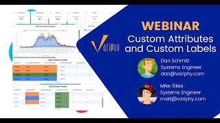 Webinar: Custom Attributes and Custom Labels Variphy