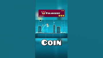 Geometry Dash HARDEST COIN #shorts #deluxe12