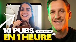 Comment Créer des PUBS UGC VIRALES avec l'IA en 2026 (méthode complète)