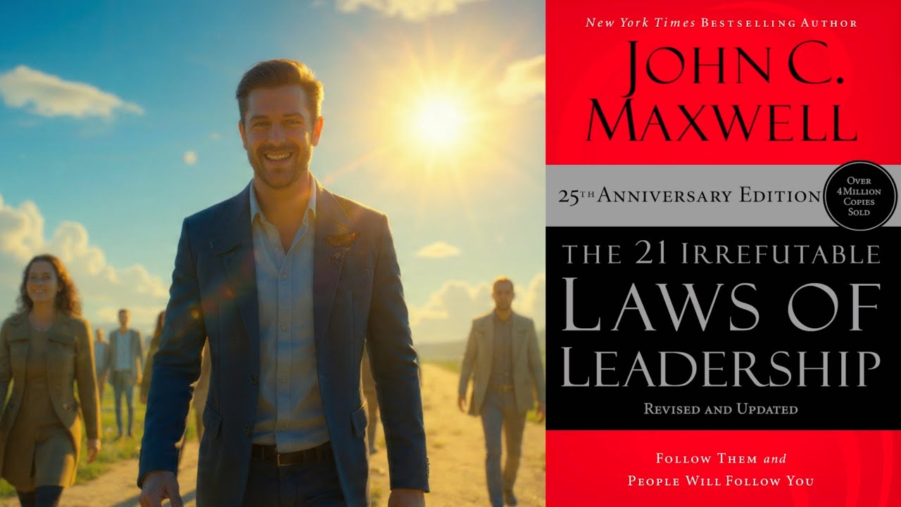 The 21 Irrefutable Laws of Leadership ! Follow Them and People Will Follow You : John C. Maxwell